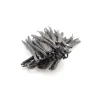 Black Pompona vanilla, Mexican type, Grade A 16-19 cm 2 Gousses de vanille Pompona noire de Madagascar — Type Mexique